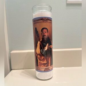 The Walking Dead Negan/Jeffrey Dean Morgan Celebrity Prayer Candle